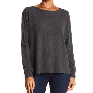 H by bordeaux sweater. Excellent condition!